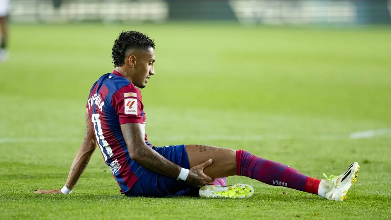 بعد ارتباطه بالدوري السعودي.. برشلونة يرحب ببيع رافينيا